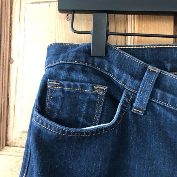 J. Brand Women's Size 32 Dark Wash Blue Bootcut Jeans Denim Flare Classic‎ - Picture 4 of 9